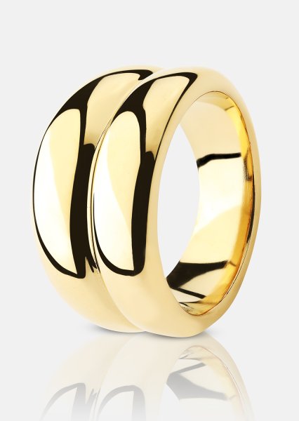 Ring Radiant - 18k Guldpläterad