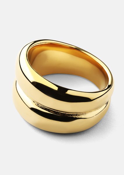 Ring Radiant - 18k Guldpläterad