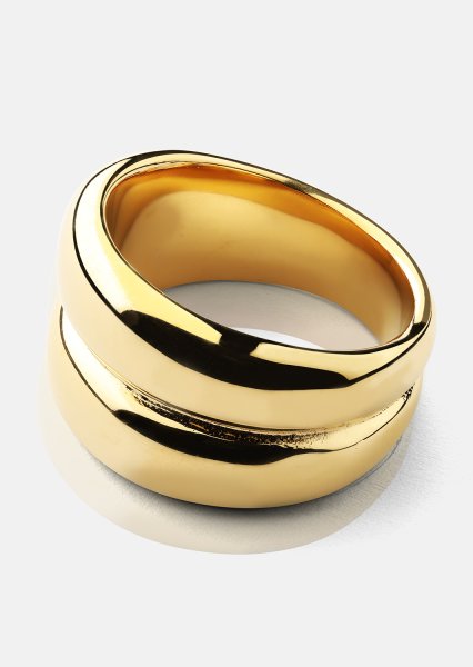 Ring Radiant - 18k Guldpläterad