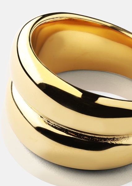 Ring Radiant - 18k Guldpläterad