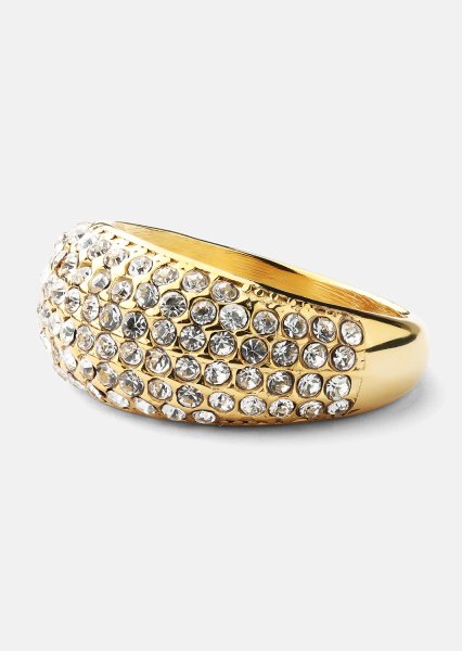 Stella Glimmer Ring - 18k Guldpläterad