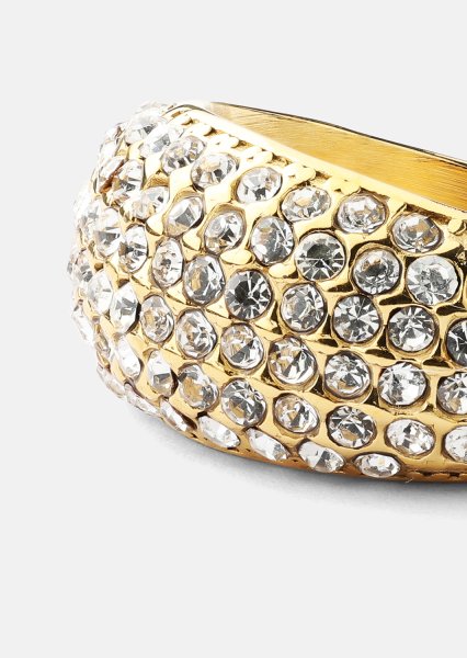 Stella Glimmer Ring - 18k Guldpläterad