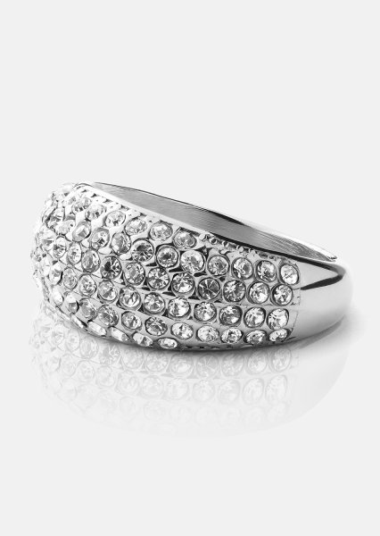 Stella Glimmer Ring - Silverpläterad