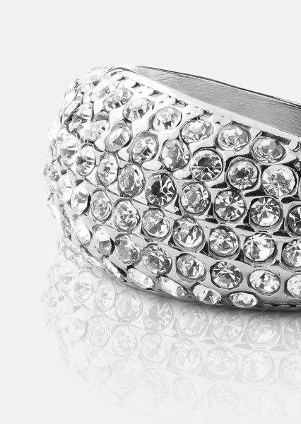 Stella Glimmer Ring - Silverpläterad