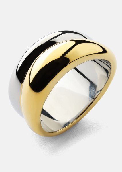Avery Ring - 18k Guldpläterad
