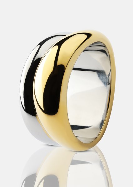 Avery Ring - 18k Guldpläterad