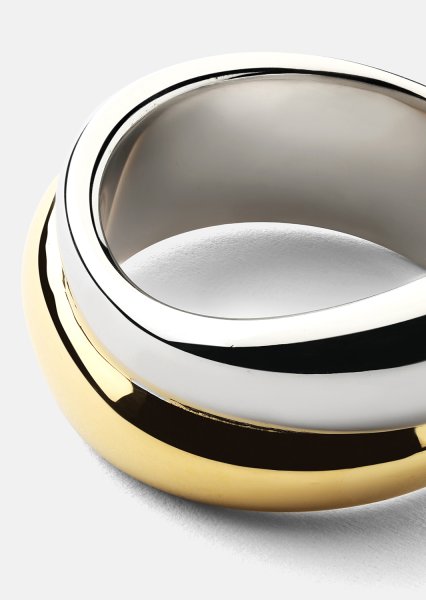 Avery Ring - 18k Guldpläterad