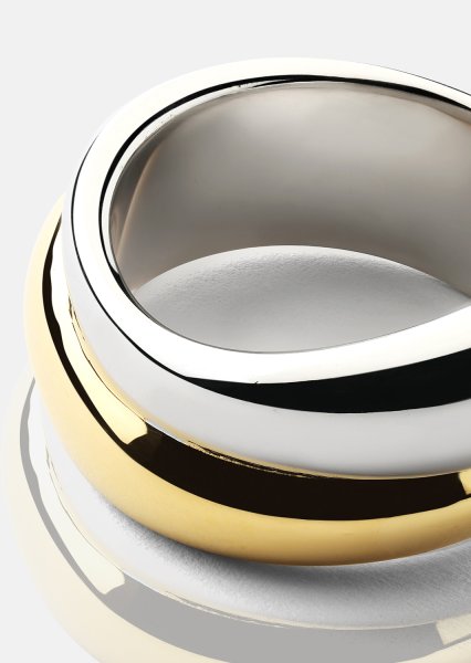 Avery Ring - 18k Guldpläterad