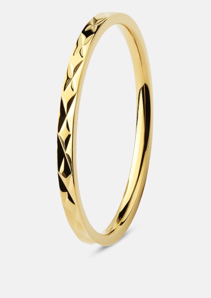 Ring Pulse – 18k Guldpläterad