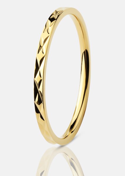 Ring Pulse – 18k Guldpläterad