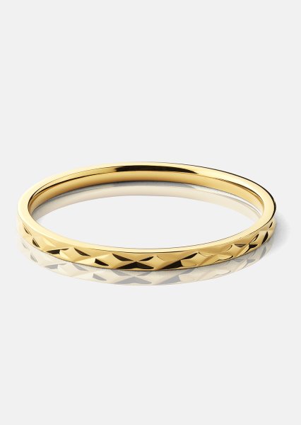 Ring Pulse – 18k Guldpläterad