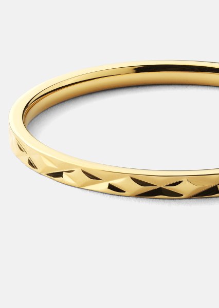 Ring Pulse – 18k Guldpläterad