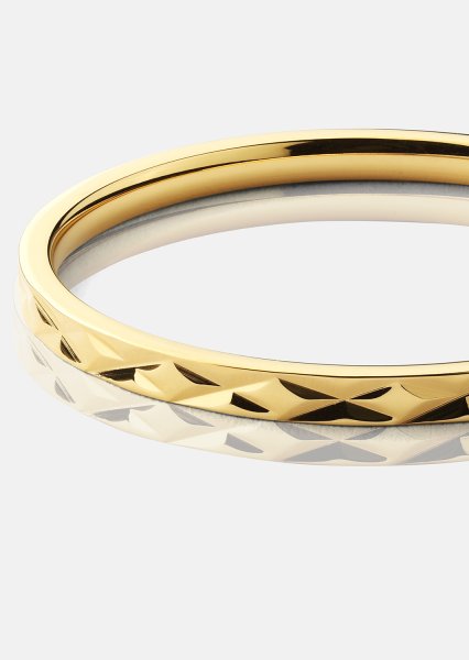 Ring Pulse – 18k Guldpläterad