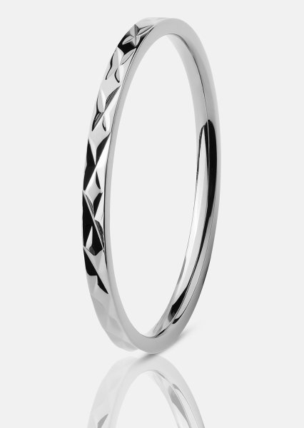 Ring Pulse – Silverpläterad