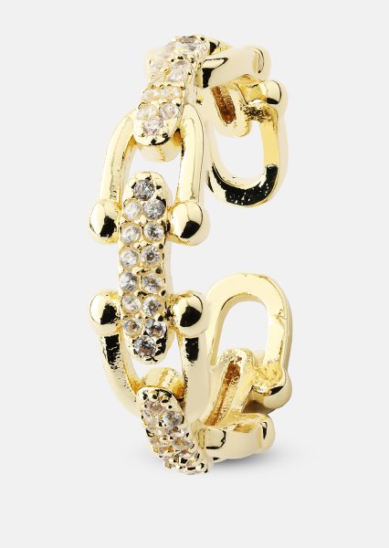 Ring Link Luxe - 18k Guldpläterad