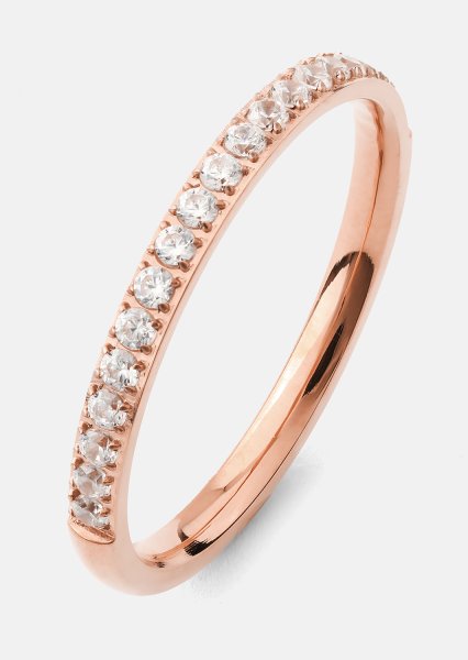 Ring Gloomy - 18k Rose Guldpläterad