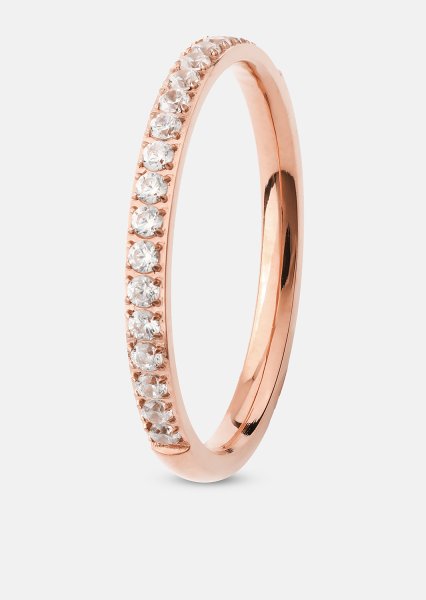 Ring Gloomy - 18k Rose Guldpläterad
