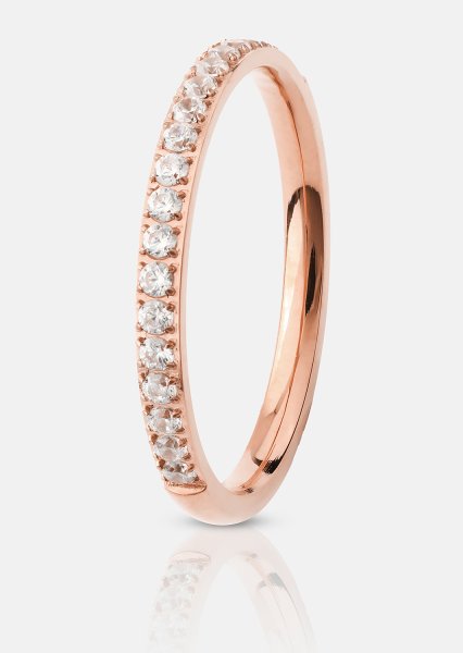 Ring Gloomy - 18k Rose Guldpläterad
