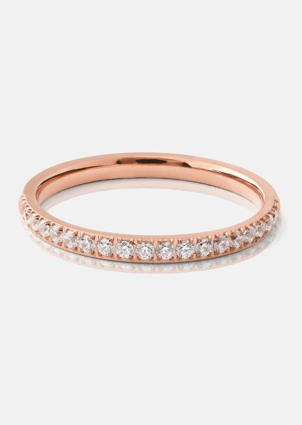 Ring Gloomy - 18k Rose Guldpläterad