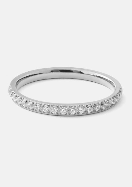 Ring Gloomy - Silverpläterad