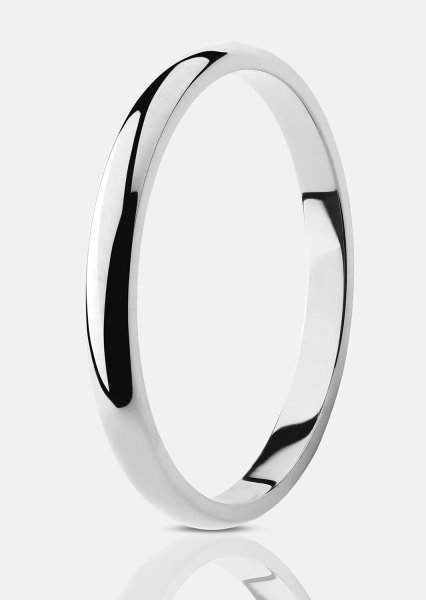 Ring Eternale - Silverpläterad