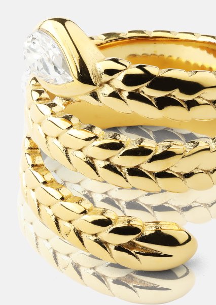 Ring Elira - 18k Gold Plated