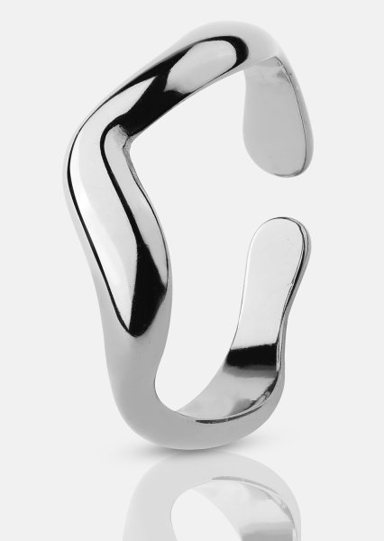 Arvia Ring - Silverpläterad