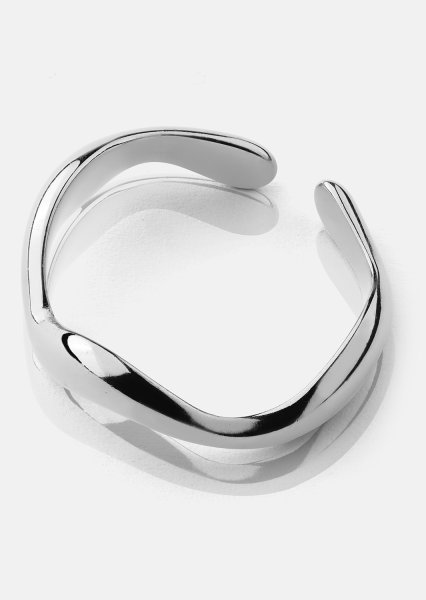 Arvia Ring - Silverpläterad