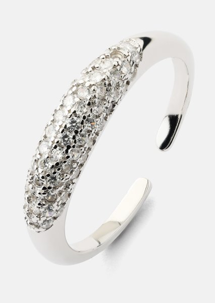 Lumina Ring - Silver Plated