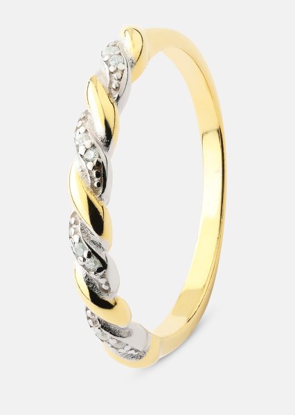 Celesta Ring - 18k Gold Plated
