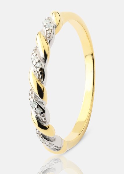 Celesta Ring - 18k Gold Plated