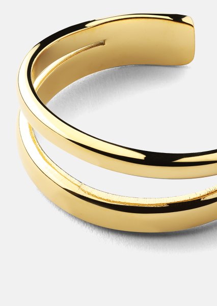 Apertura Ring - 18k Gold Plated