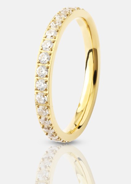 Celestara Ring - 18k Guldpläterad