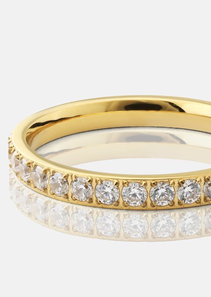 Celestara Ring - 18k Guldpläterad
