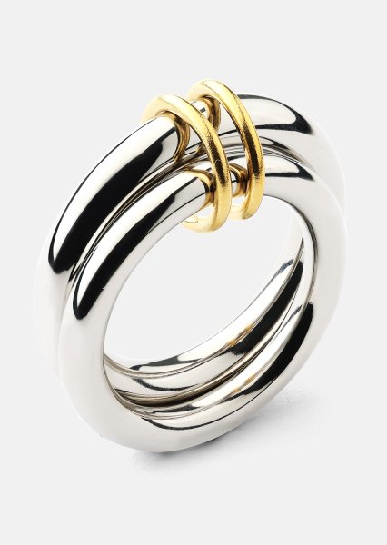 Unity Ring - 18k Guldpläterad