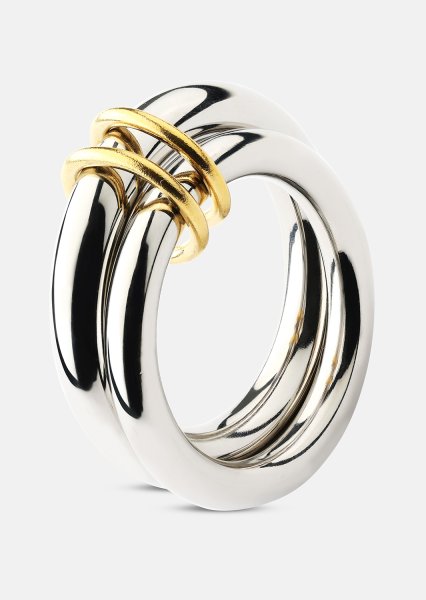 Unity Ring - 18k Guldpläterad