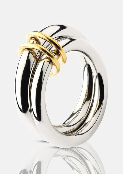 Unity Ring - 18k Guldpläterad