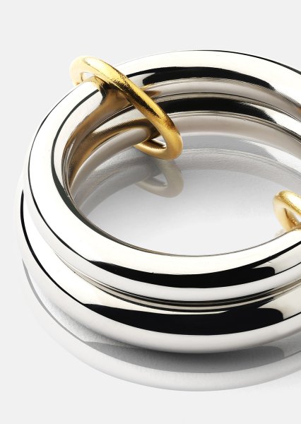 Unity Ring - 18k Guldpläterad