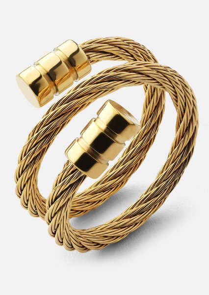 Ring Volt – 18k Guldpläterad