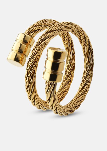 Ring Volt – 18k Guldpläterad