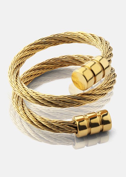Ring Volt – 18k Guldpläterad