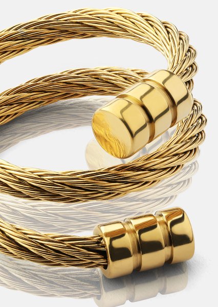Ring Volt – 18k Guldpläterad