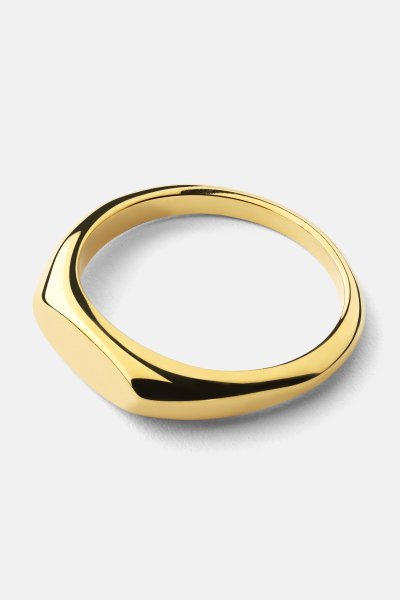  Ring - 18K Plated Gold