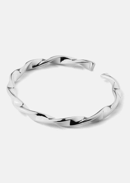 Ring Twist Whisper - Silverpläterad