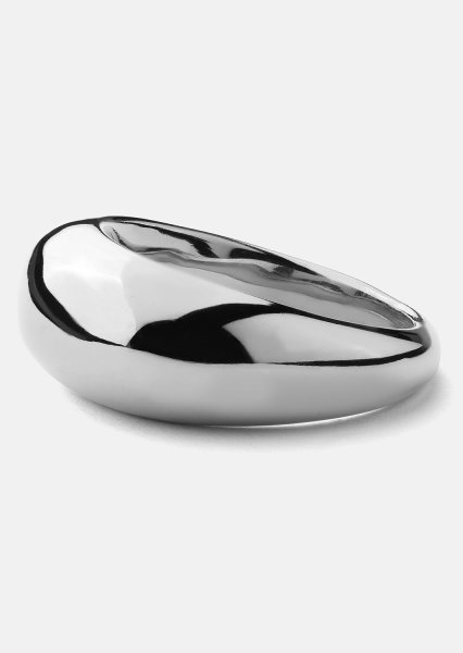 Ring Dome - Silverpläterad