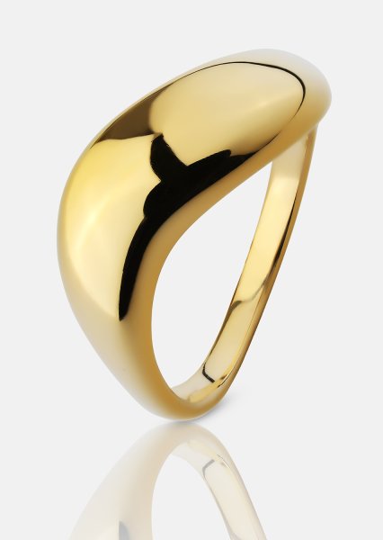 Ondina Ring - 18k Guldpläterad
