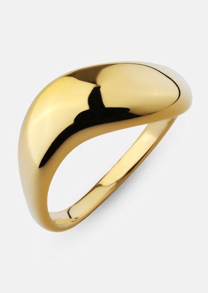 Ondina Ring - 18k Guldpläterad