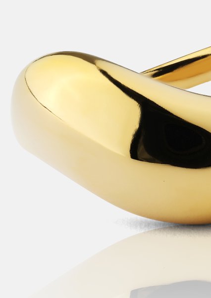 Ondina Ring - 18k Guldpläterad