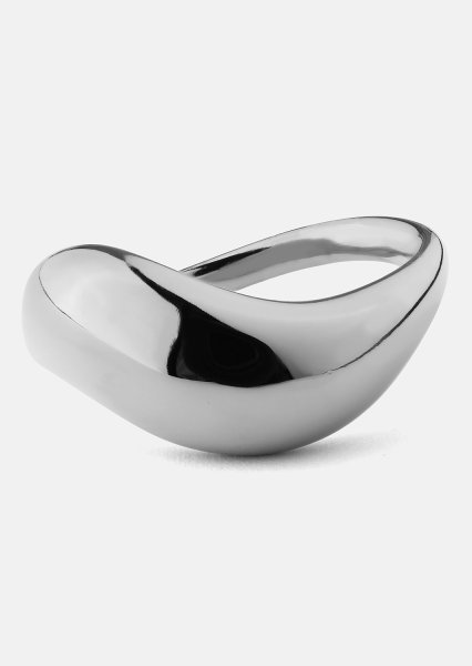 Ondina Ring - Silverpläterad