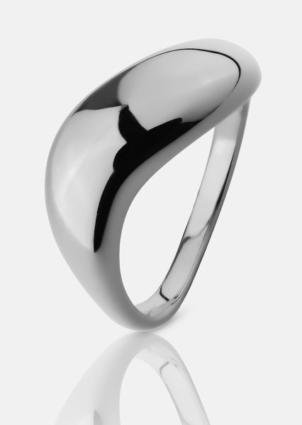 Ondina Ring - Silverpläterad